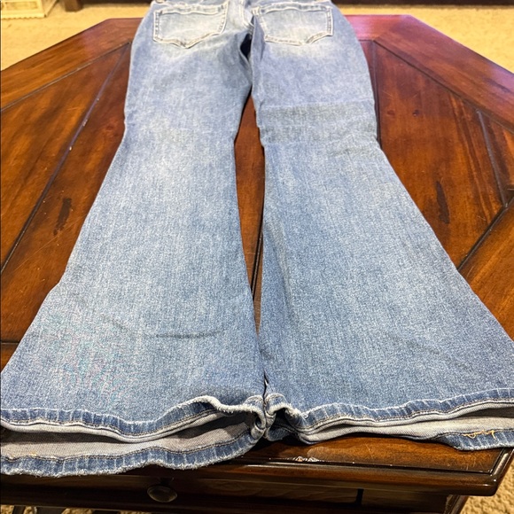 Altar'd State Light Blue Flare Jeans - Picture 7 of 7